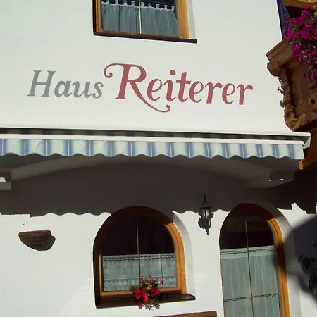 شقة Haus Reiterer *